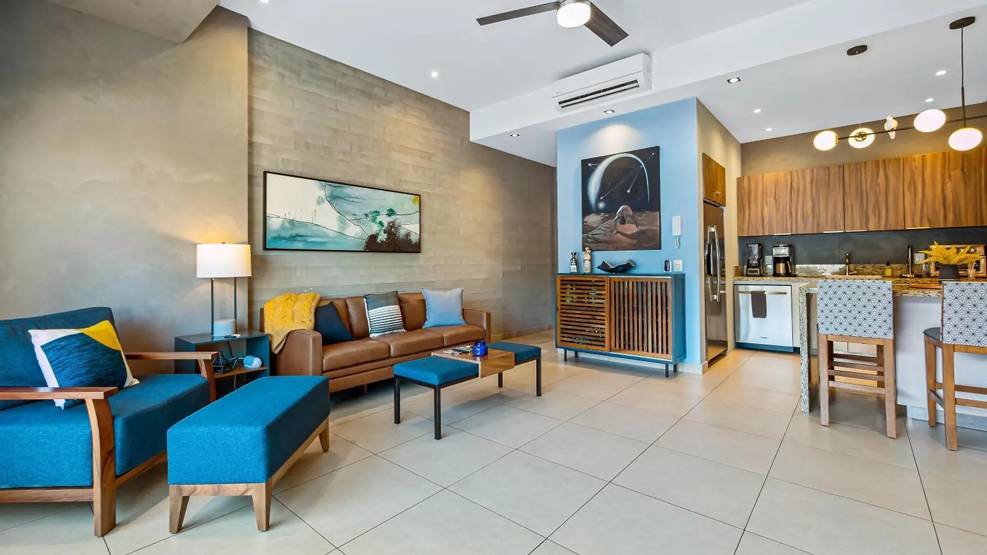 Luxury 1 Bedroom With Workspace And Gym Puerto Vallarta Mexique