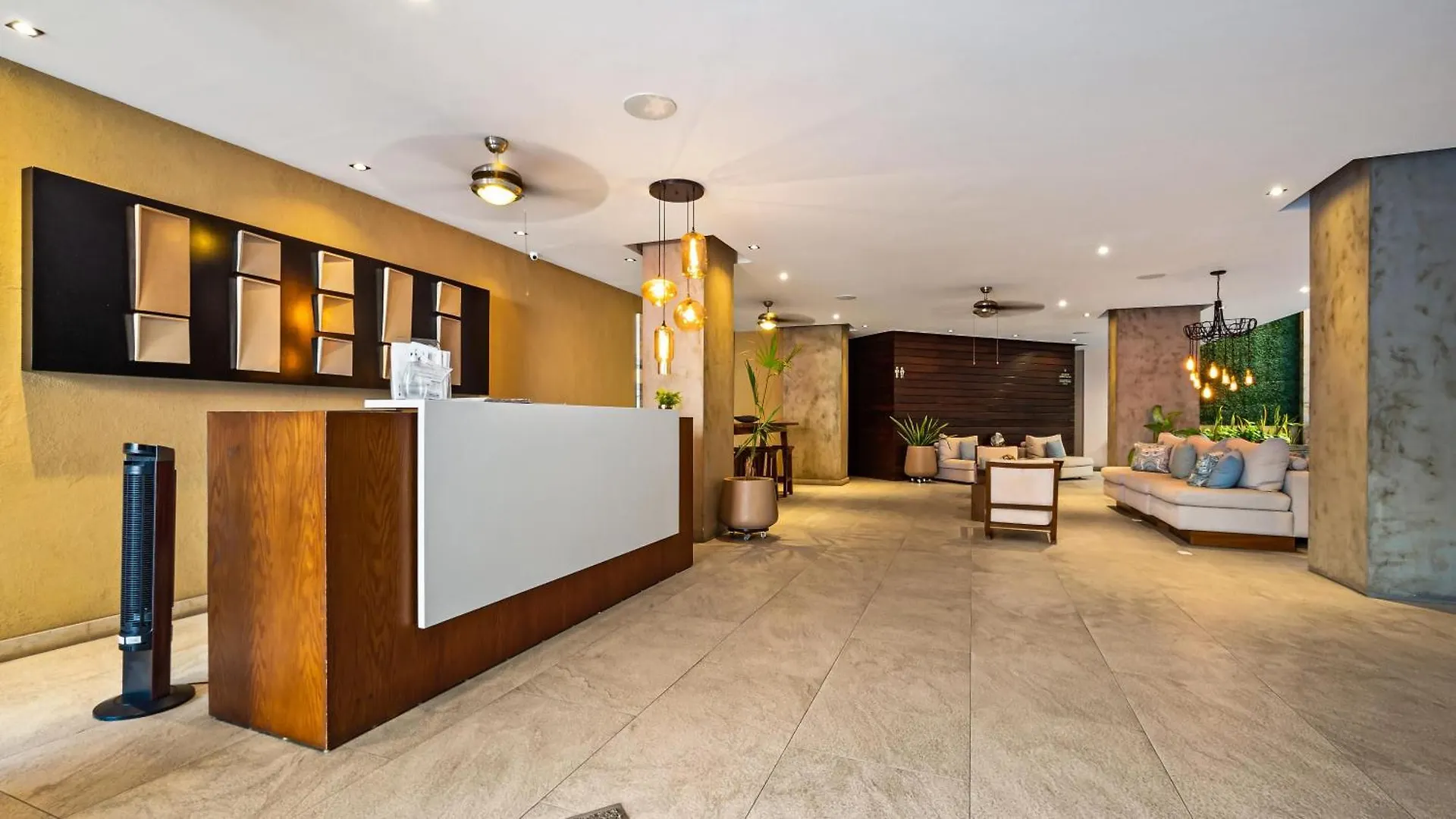Luxury 1 Bedroom With Workspace And Gym Puerto Vallarta 0*,  Mexique
