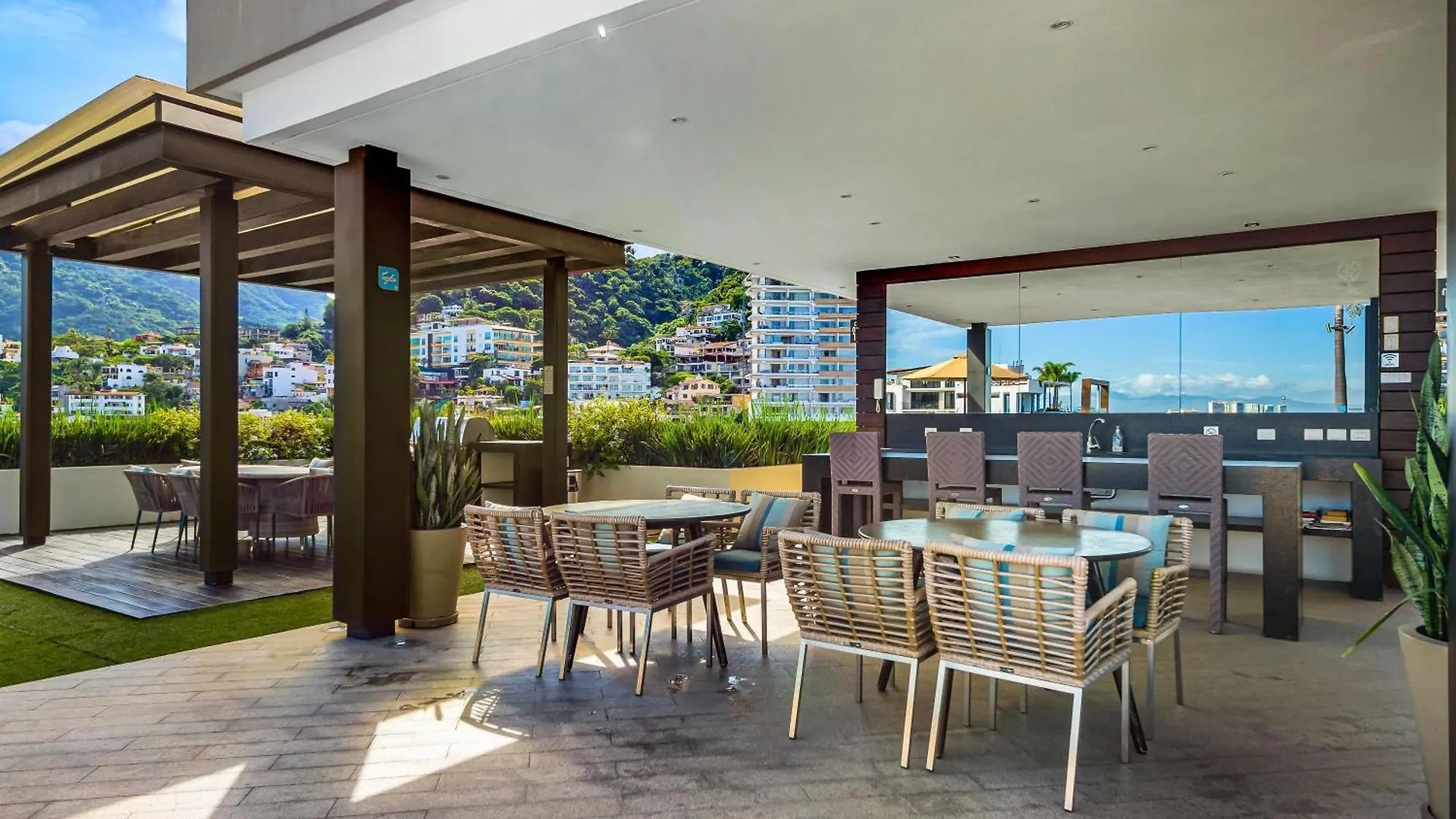 Hébergement de vacances Luxury 1 Bedroom With Workspace And Gym Puerto Vallarta