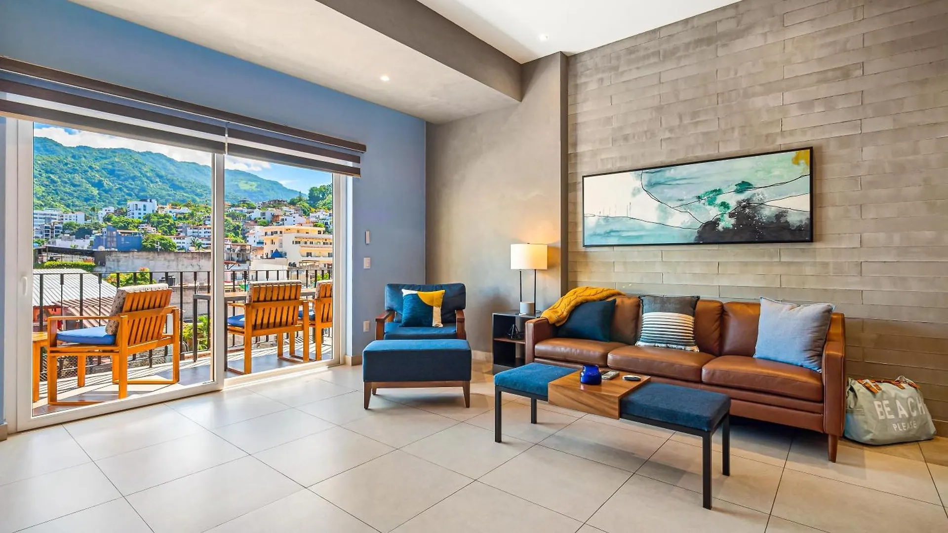 Luxury 1 Bedroom With Workspace And Gym Puerto Vallarta Hébergement de vacances