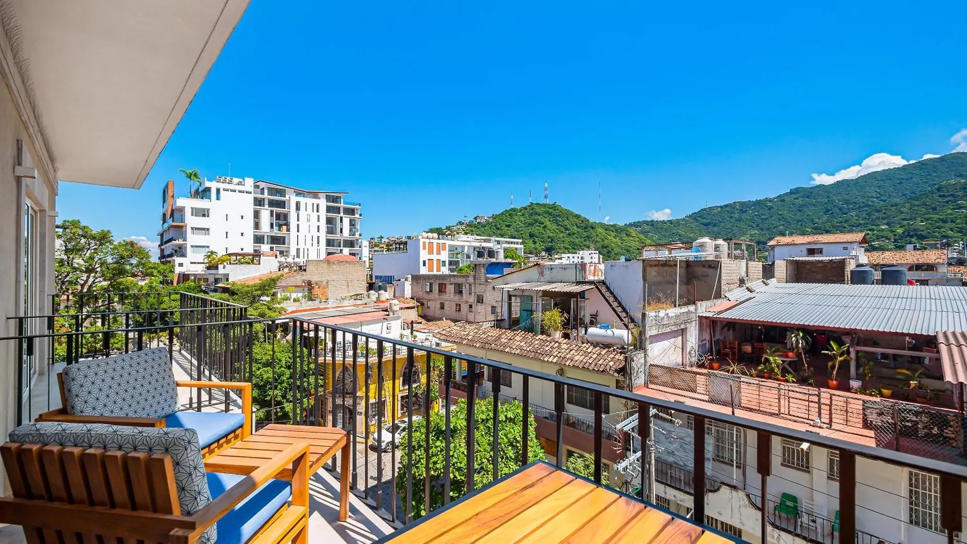 Hébergement de vacances Luxury 1 Bedroom With Workspace And Gym Puerto Vallarta