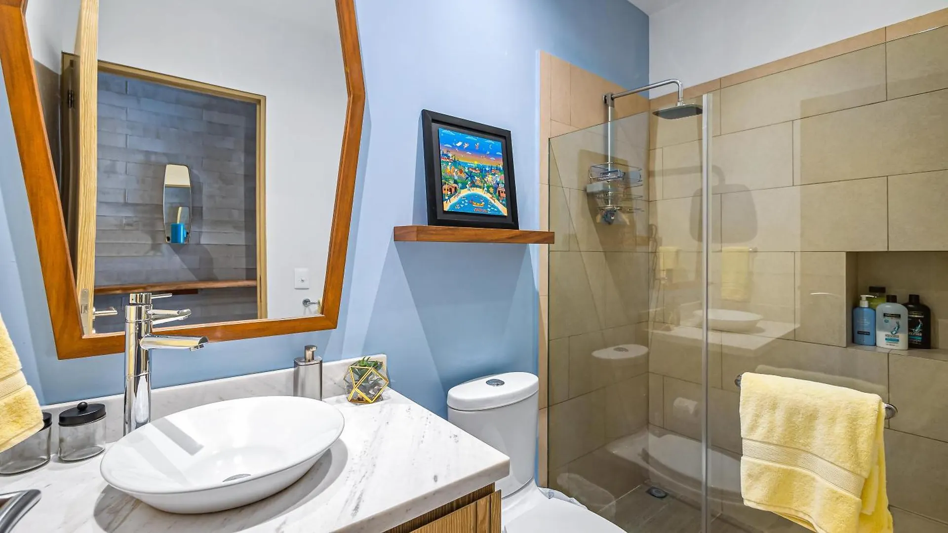 Luxury 1 Bedroom With Workspace And Gym Puerto Vallarta 0*,  Mexique