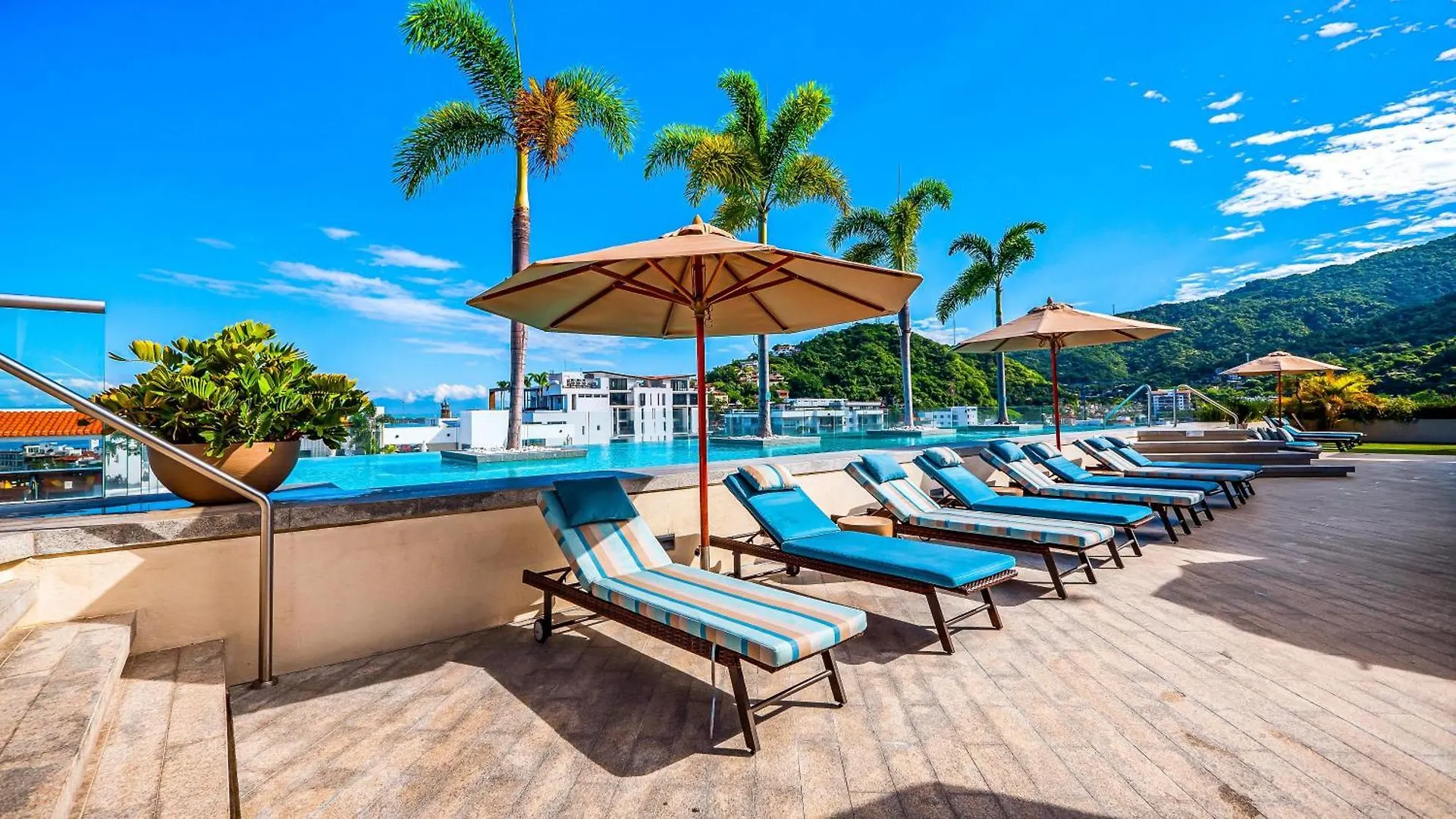 Hébergement de vacances Luxury 1 Bedroom With Workspace And Gym Puerto Vallarta