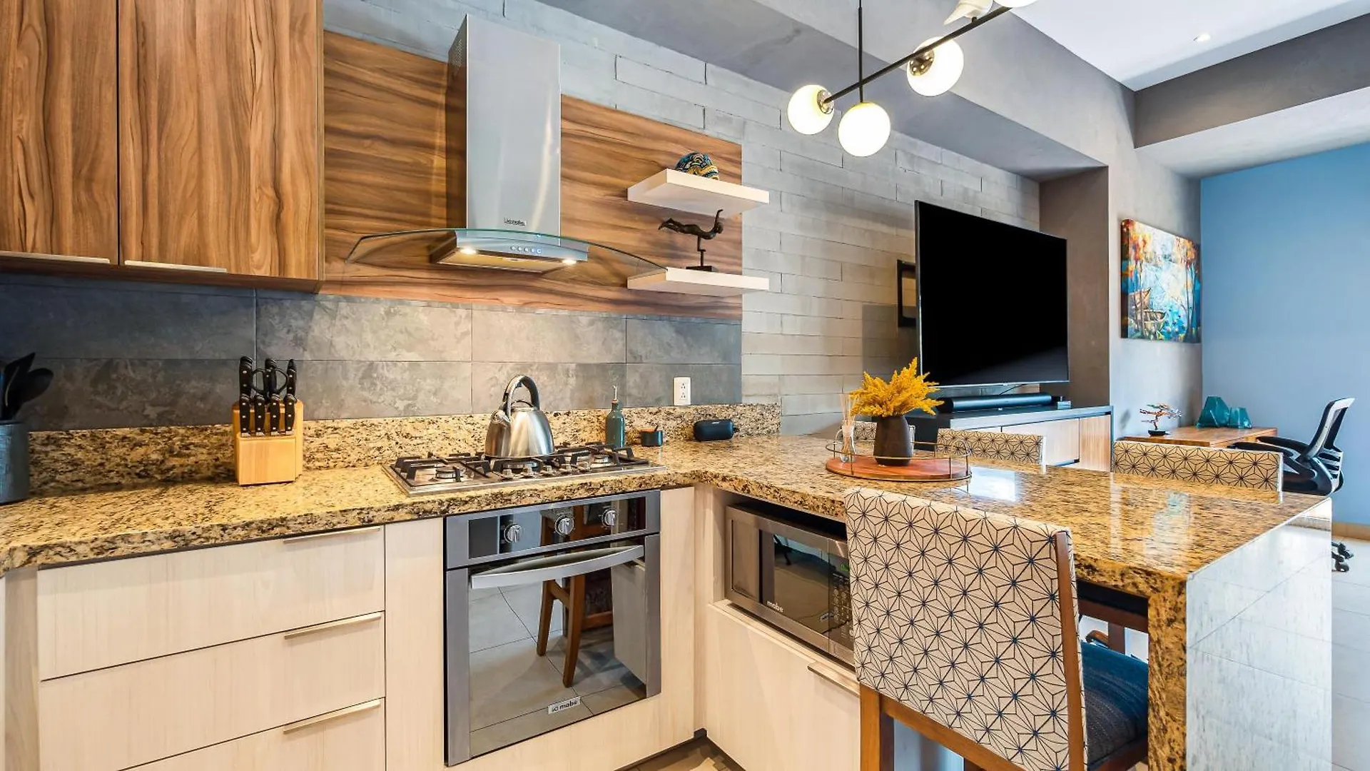 Luxury 1 Bedroom With Workspace And Gym Puerto Vallarta 0*,