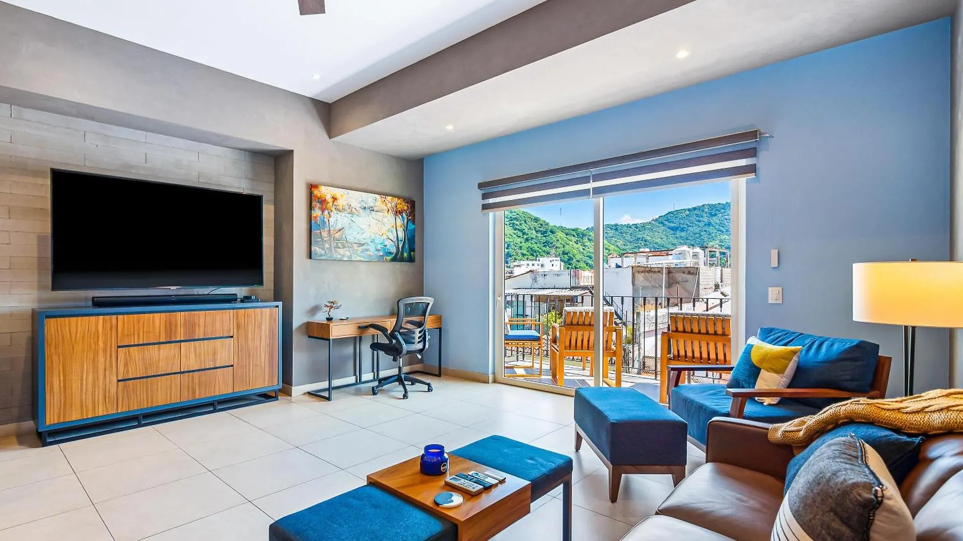 Luxury 1 Bedroom With Workspace And Gym Puerto Vallarta 0*,  Mexique