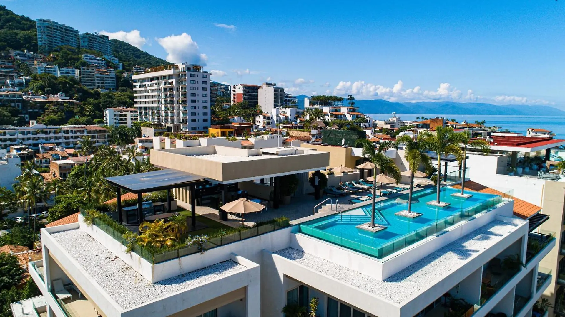 Prázdninový dům Luxury 1 Bedroom With Workspace And Gym Puerto Vallarta Mexiko
