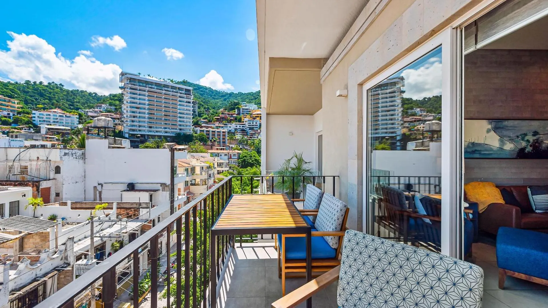 Luxury 1 Bedroom With Workspace And Gym Puerto Vallarta 0*,