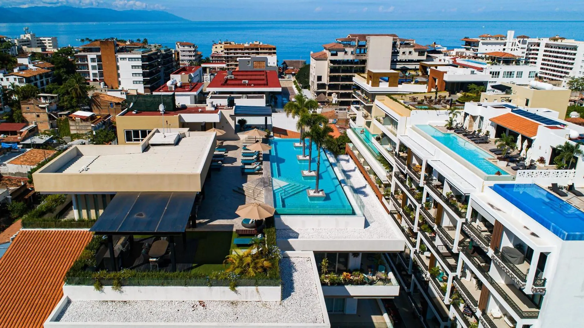 Luxury 1 Bedroom With Workspace And Gym Puerto Vallarta Prázdninový dům